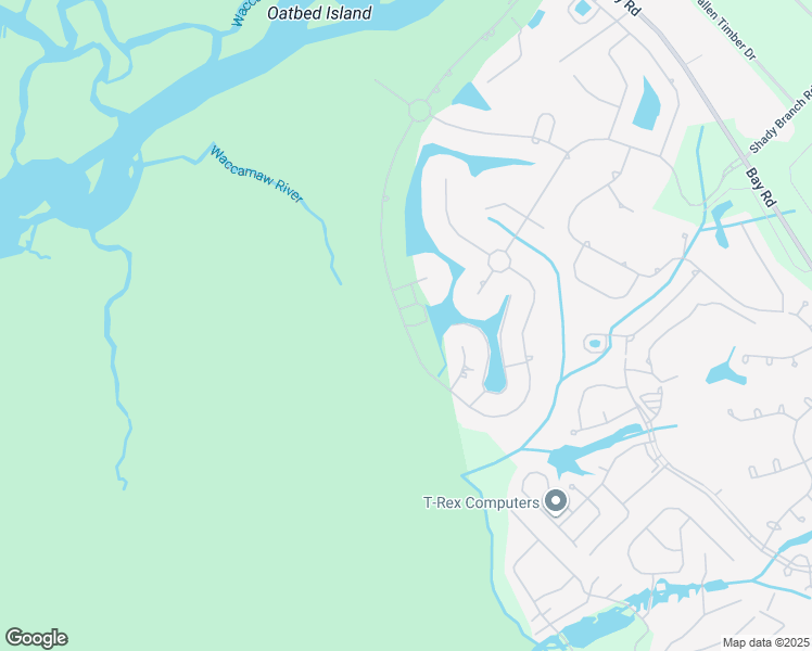 map of restaurants, bars, coffee shops, grocery stores, and more near 529 Chamberlin Road in Myrtle Beach