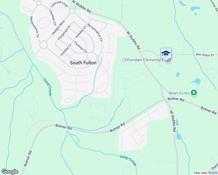 map of restaurants, bars, coffee shops, grocery stores, and more near 300 Haley Circle in Atlanta