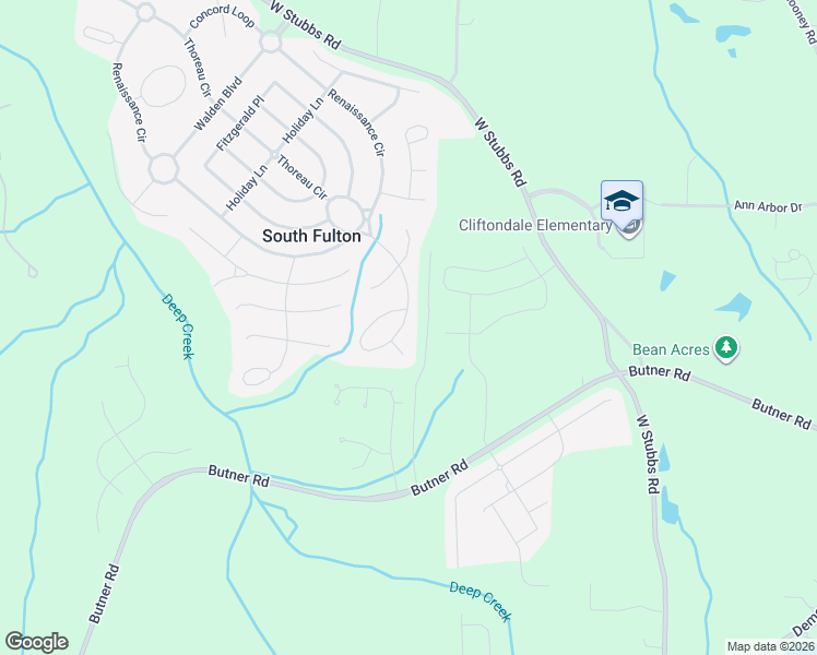 map of restaurants, bars, coffee shops, grocery stores, and more near 300 Haley Circle in Atlanta