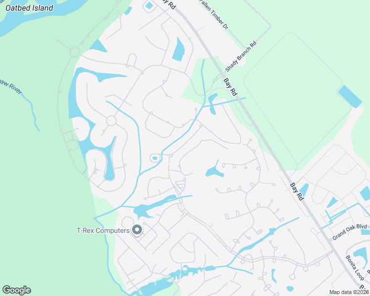 map of restaurants, bars, coffee shops, grocery stores, and more near 2635 Henagan Lane in Myrtle Beach