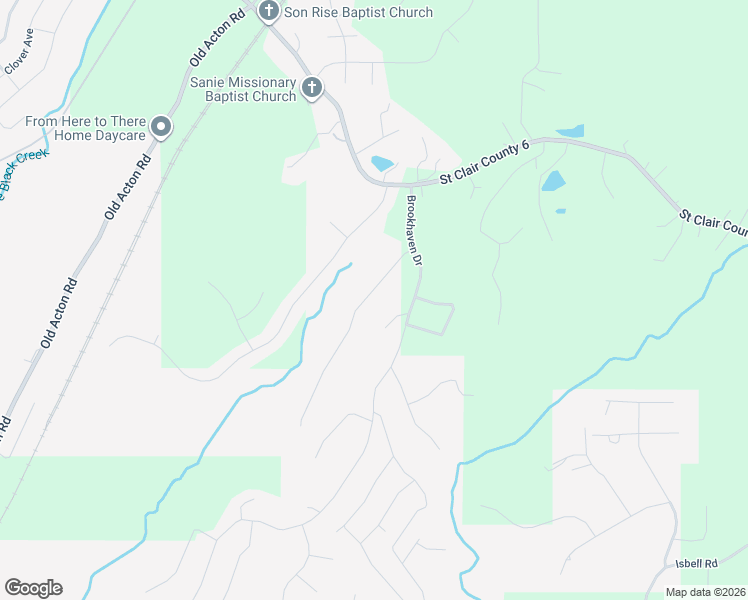 map of restaurants, bars, coffee shops, grocery stores, and more near 80 Lakeside Drive in Odenville