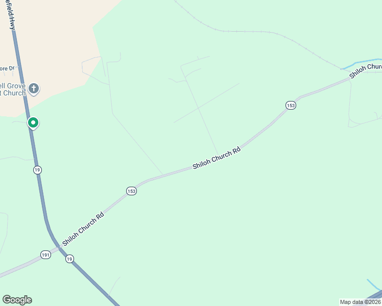 map of restaurants, bars, coffee shops, grocery stores, and more near 4376 Shiloh Church Road in Aiken