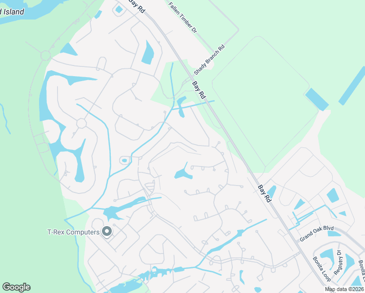map of restaurants, bars, coffee shops, grocery stores, and more near 2136 Timmerman Road in Myrtle Beach