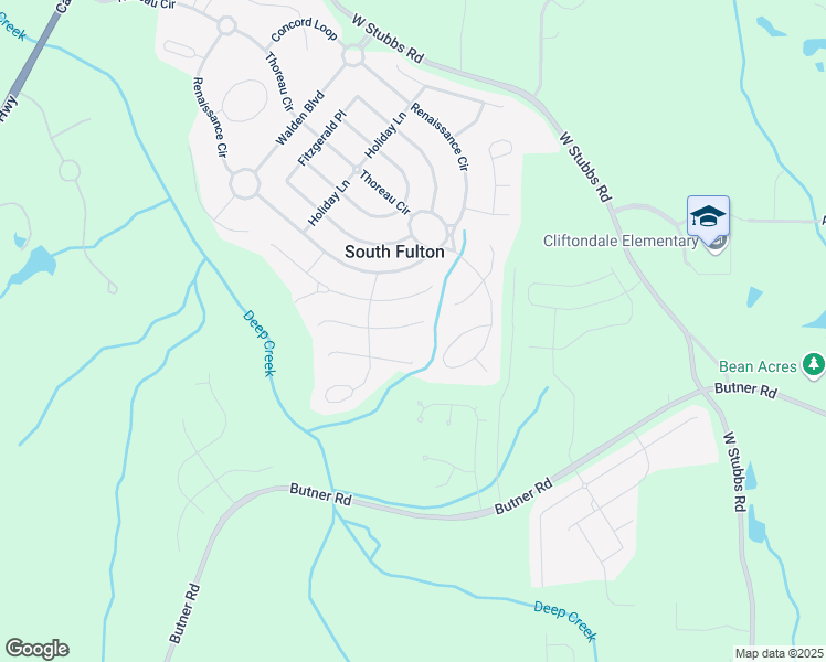 map of restaurants, bars, coffee shops, grocery stores, and more near 7280 Wright Drive in Atlanta