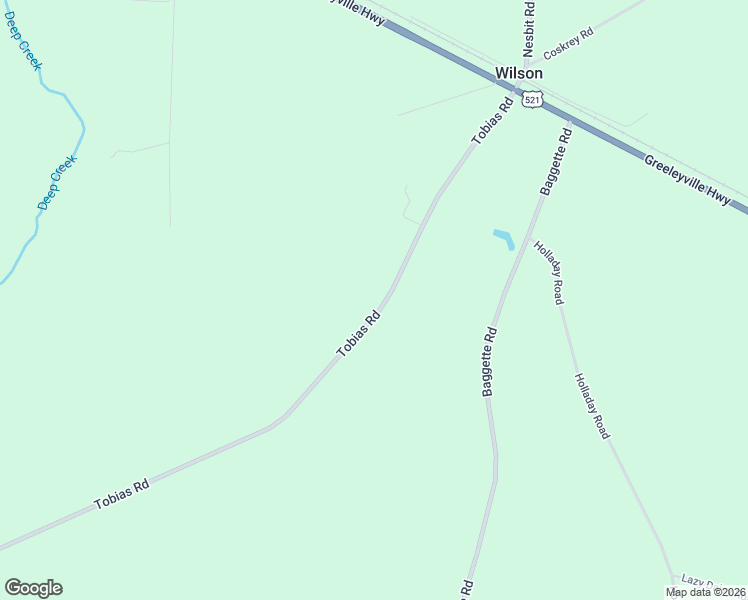 map of restaurants, bars, coffee shops, grocery stores, and more near 7049 Tobias Road in Manning