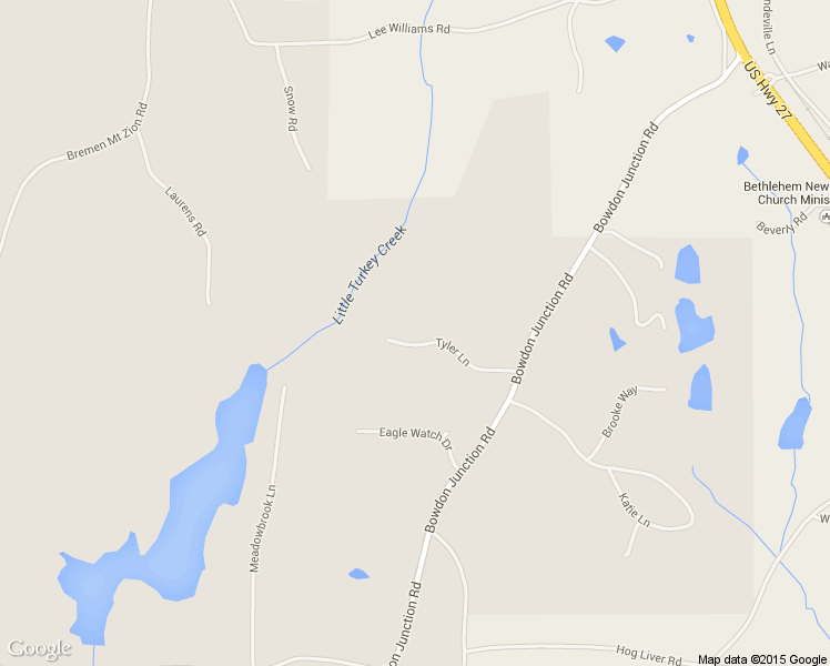map of restaurants, bars, coffee shops, grocery stores, and more near 133 Tyler Lane in Carrollton