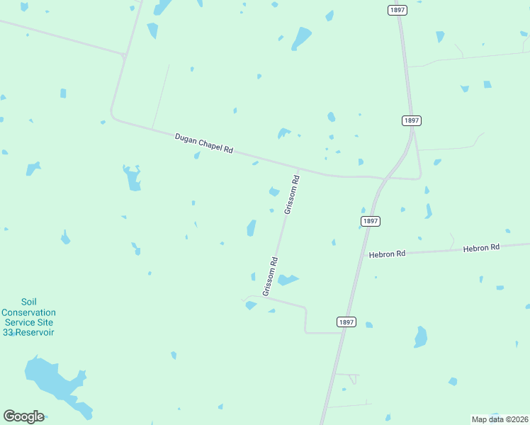 map of restaurants, bars, coffee shops, grocery stores, and more near 625 Grissom Road in Bells