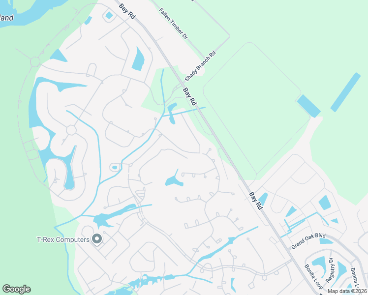 map of restaurants, bars, coffee shops, grocery stores, and more near 2151 Timmerman Road in Myrtle Beach
