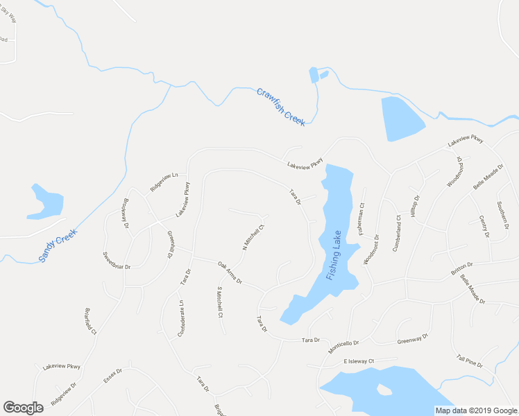 map of restaurants, bars, coffee shops, grocery stores, and more near 7385 North Mitchell Court in Villa Rica