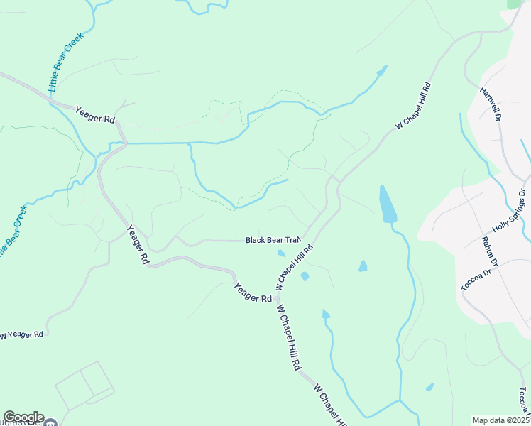 map of restaurants, bars, coffee shops, grocery stores, and more near 5599 Woodland Greens Road in Douglasville