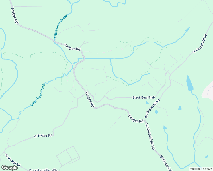 map of restaurants, bars, coffee shops, grocery stores, and more near 5492 Legacy Trail in Douglasville