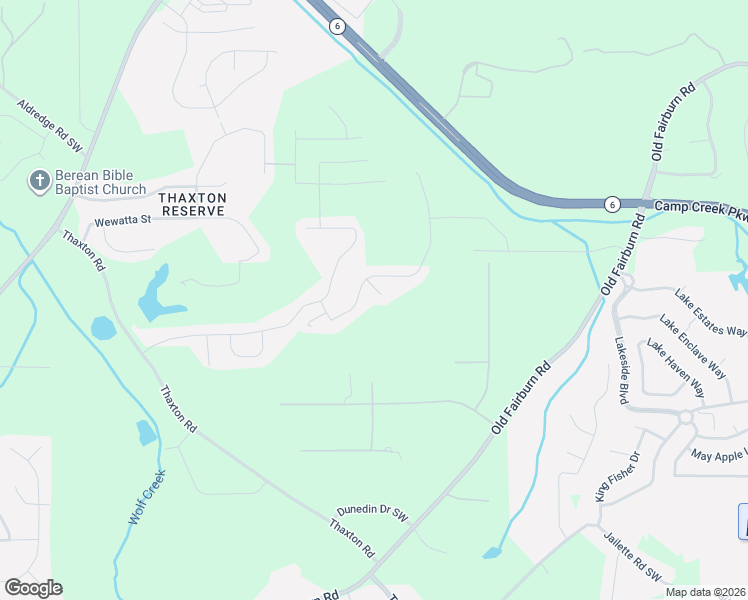 map of restaurants, bars, coffee shops, grocery stores, and more near 3728 Wartrace Drive in Atlanta
