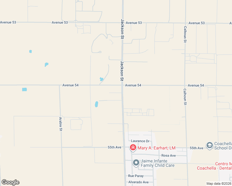 map of restaurants, bars, coffee shops, grocery stores, and more near Sandra Drive in Vista Santa Rosa