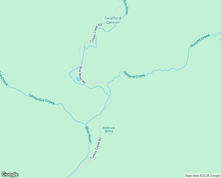 map of restaurants, bars, coffee shops, grocery stores, and more near Turkey Creek Road in Greenlee County
