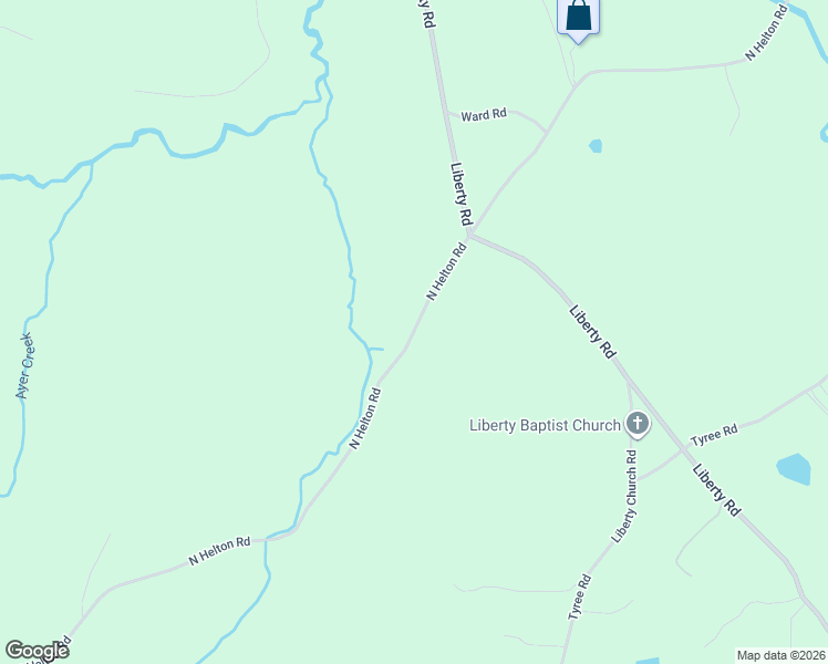 map of restaurants, bars, coffee shops, grocery stores, and more near 5477 North Helton Road in Villa Rica