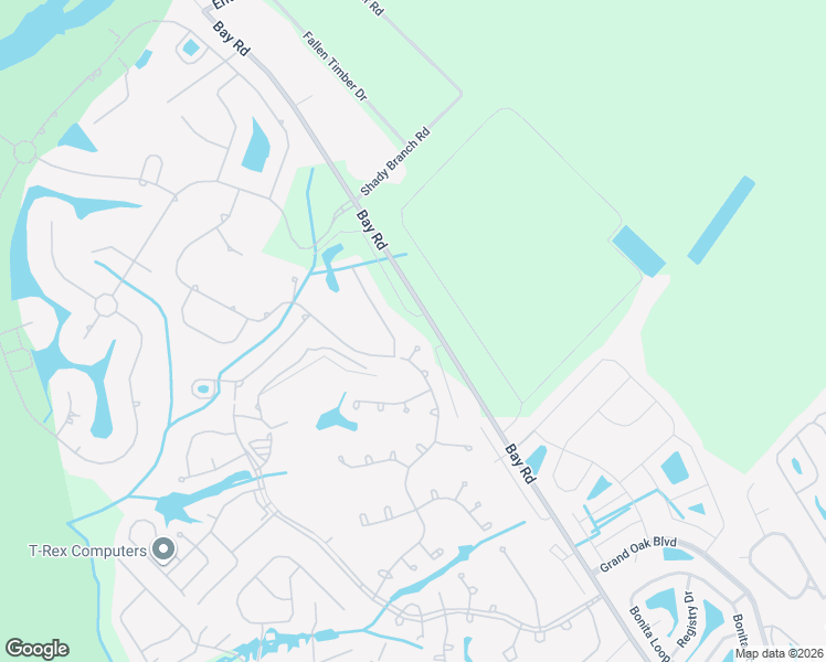 map of restaurants, bars, coffee shops, grocery stores, and more near 2804 McLeod Lane in Myrtle Beach