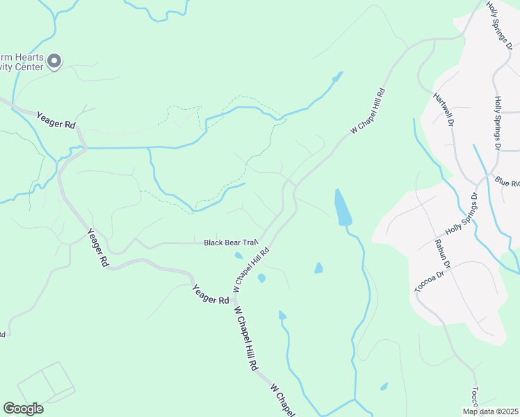 map of restaurants, bars, coffee shops, grocery stores, and more near 5678 Woodland Greens Road in Douglasville