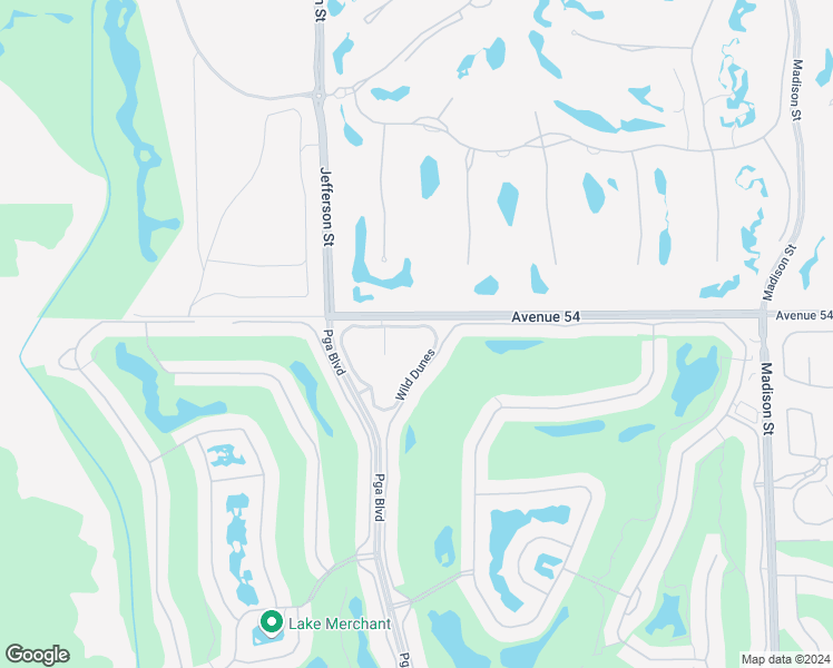 map of restaurants, bars, coffee shops, grocery stores, and more near North Residence Club Drive in La Quinta