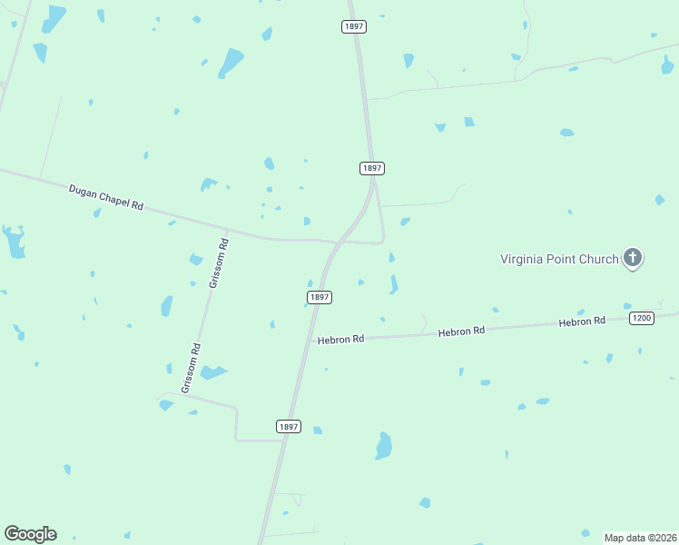 map of restaurants, bars, coffee shops, grocery stores, and more near 2730 Farm to Market Road 1897 in Bells