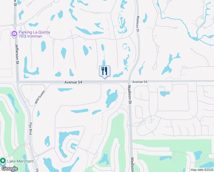 map of restaurants, bars, coffee shops, grocery stores, and more near in La Quinta