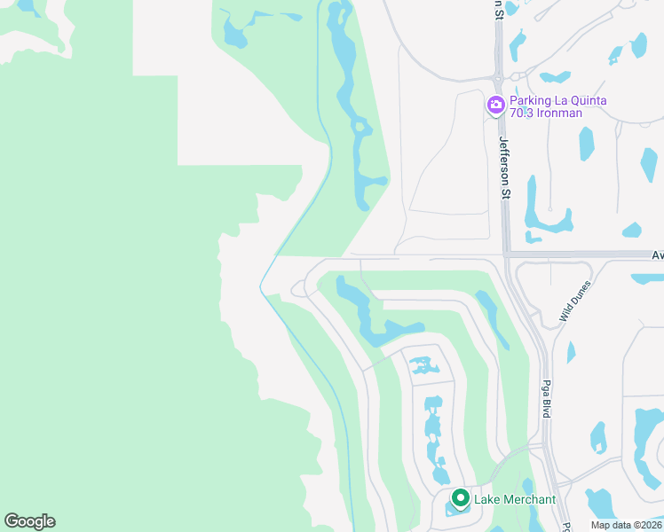 map of restaurants, bars, coffee shops, grocery stores, and more near 54190 Riviera in La Quinta