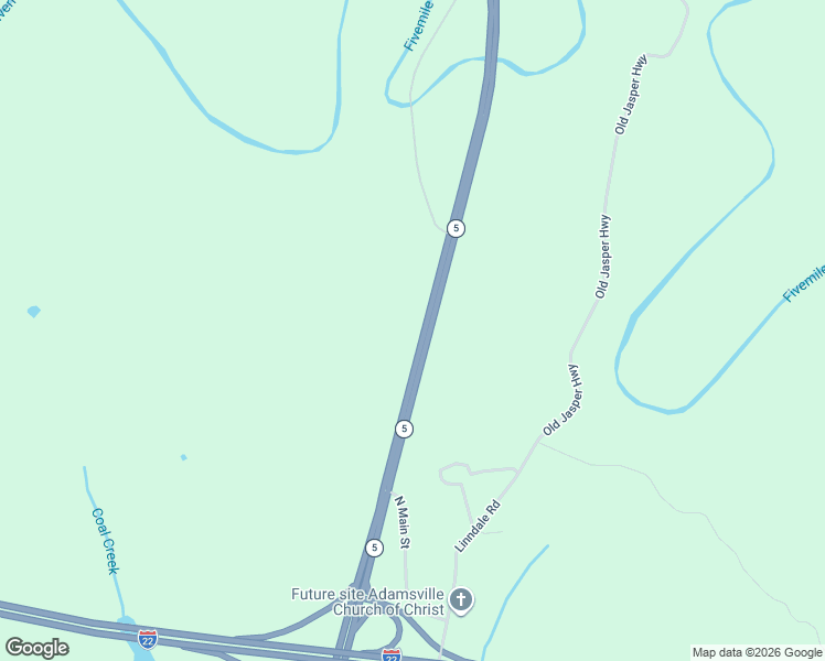 map of restaurants, bars, coffee shops, grocery stores, and more near 5101 Highway 78 East in Graysville