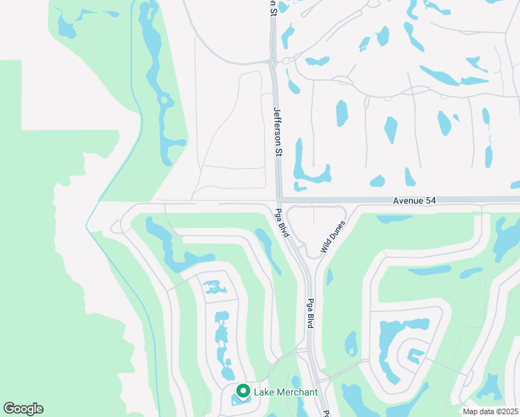 map of restaurants, bars, coffee shops, grocery stores, and more near 54125 Oakhill in La Quinta