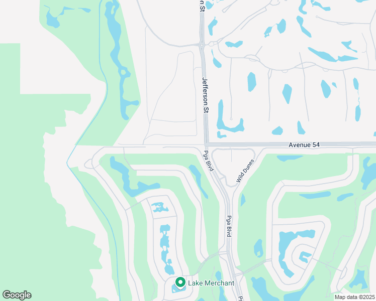 map of restaurants, bars, coffee shops, grocery stores, and more near 54117 Oakhill in La Quinta