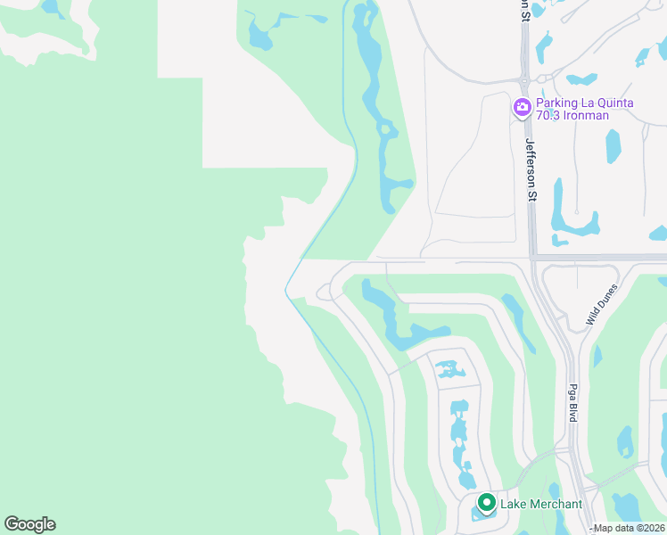 map of restaurants, bars, coffee shops, grocery stores, and more near 54310 Riviera in La Quinta