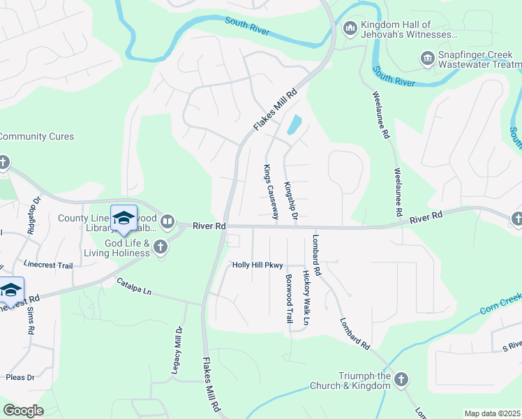 map of restaurants, bars, coffee shops, grocery stores, and more near 3928 Castellum Close in Ellenwood