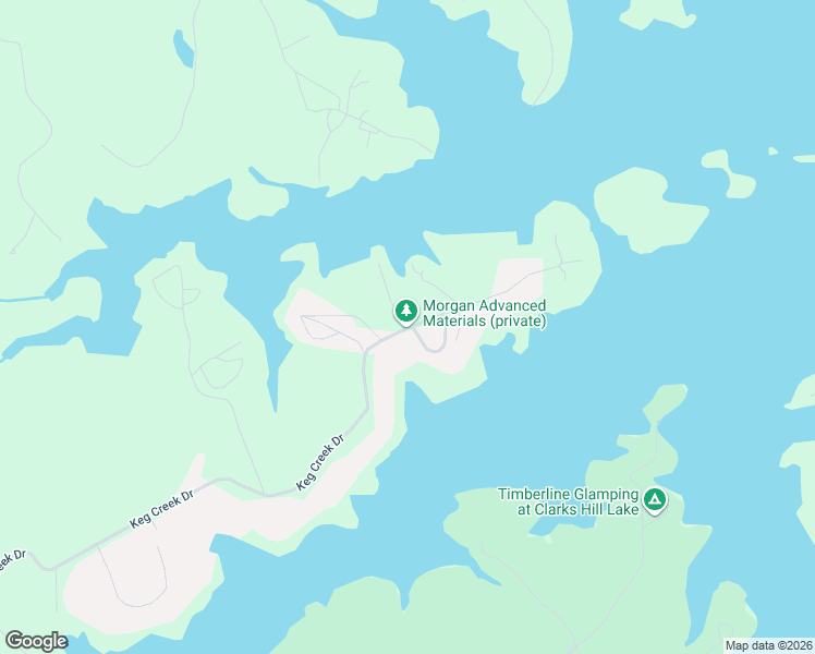 map of restaurants, bars, coffee shops, grocery stores, and more near 6208 Keg Creek Drive in Appling