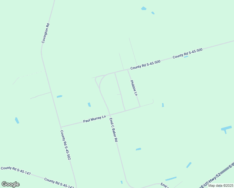 map of restaurants, bars, coffee shops, grocery stores, and more near 217 Paul Murray Lane in Salters