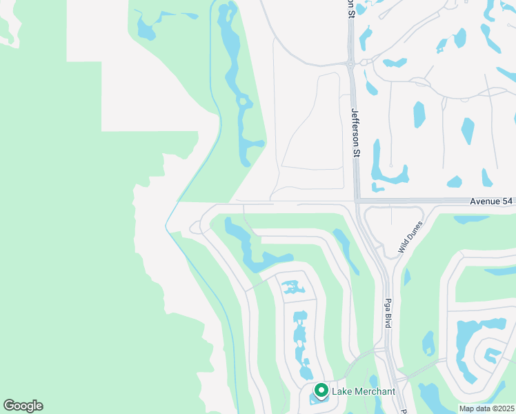map of restaurants, bars, coffee shops, grocery stores, and more near 54036 Riviera in La Quinta