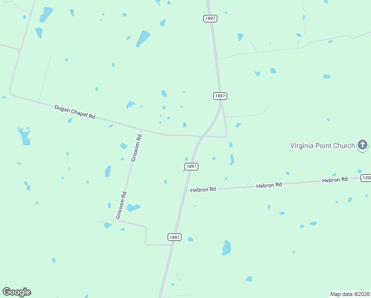 map of restaurants, bars, coffee shops, grocery stores, and more near 2730 Farm to Market Road 1897 in Bells