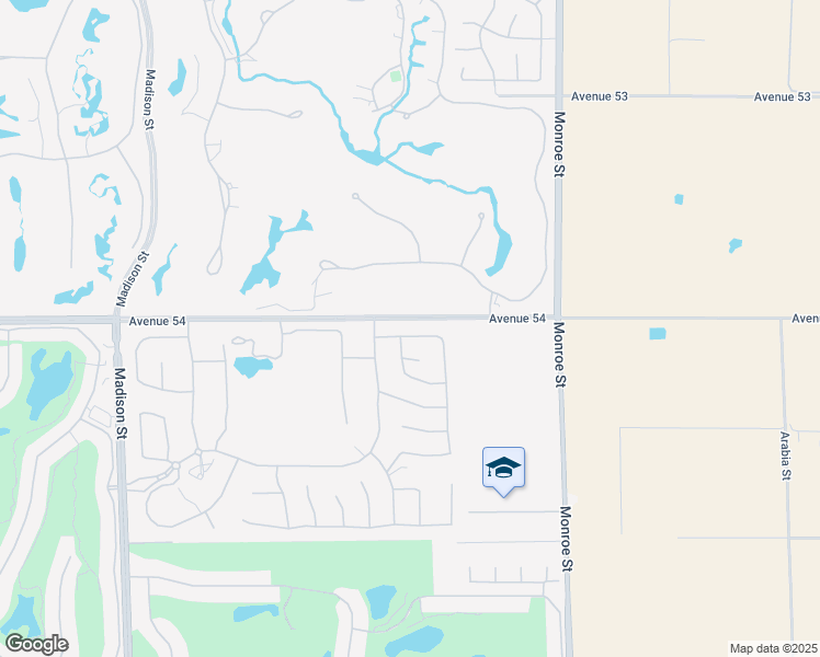 map of restaurants, bars, coffee shops, grocery stores, and more near 81670 Haflinger Way in La Quinta