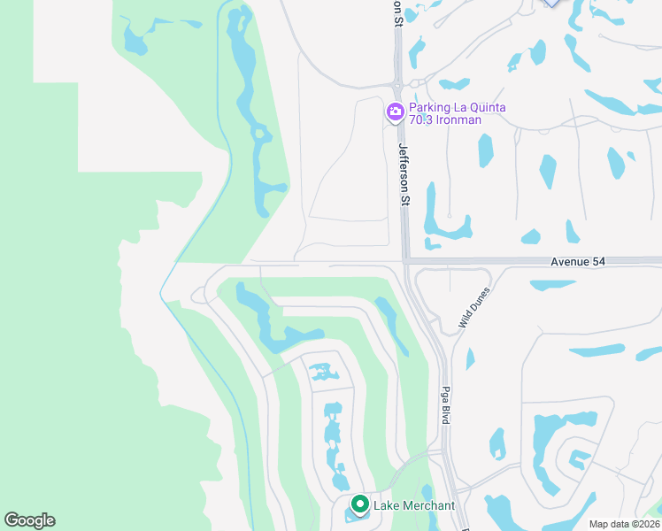 map of restaurants, bars, coffee shops, grocery stores, and more near 54928 Oakhill in La Quinta