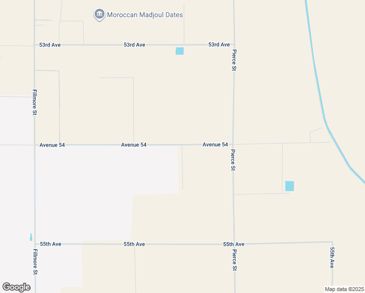 map of restaurants, bars, coffee shops, grocery stores, and more near 2 Avenue 54 in Thermal