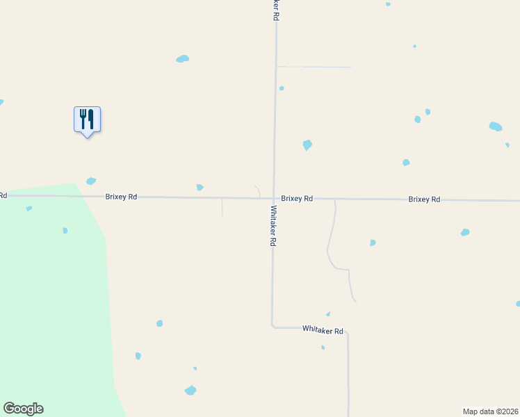 map of restaurants, bars, coffee shops, grocery stores, and more near Brixey Road in Henrietta