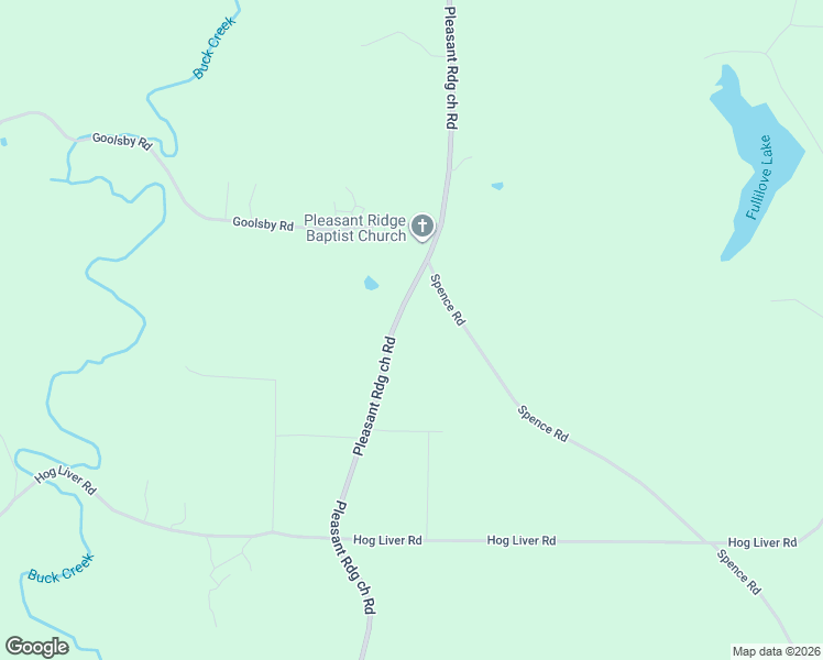 map of restaurants, bars, coffee shops, grocery stores, and more near 1410-1558 Pleasant Ridge Road in Carrollton
