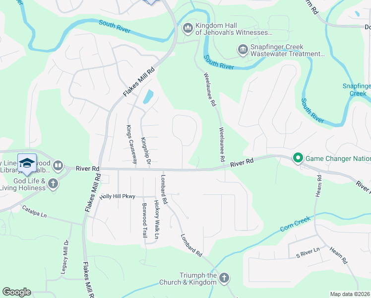 map of restaurants, bars, coffee shops, grocery stores, and more near in DeKalb County