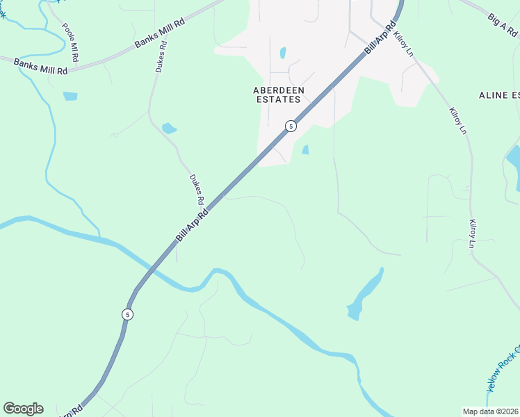 map of restaurants, bars, coffee shops, grocery stores, and more near 7295 Avalon Dr in Douglasville