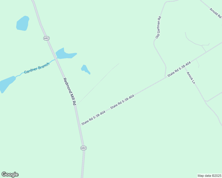 map of restaurants, bars, coffee shops, grocery stores, and more near 826 State Road S-38-404 in North