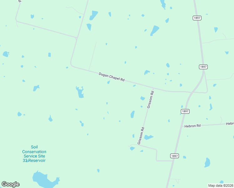 map of restaurants, bars, coffee shops, grocery stores, and more near 5790 Dugan Chapel Road in Bells