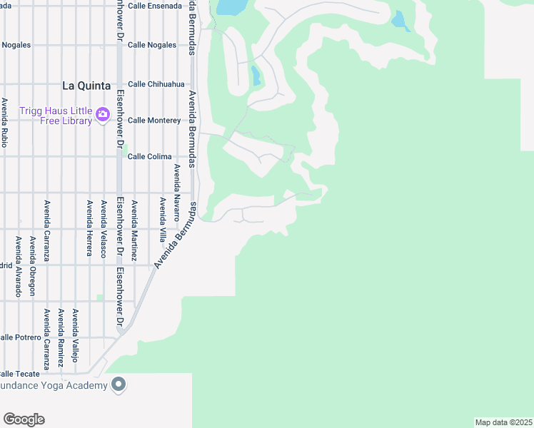 map of restaurants, bars, coffee shops, grocery stores, and more near in La Quinta