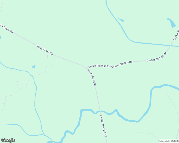 map of restaurants, bars, coffee shops, grocery stores, and more near 1064 Sandy Cross Road in Washington