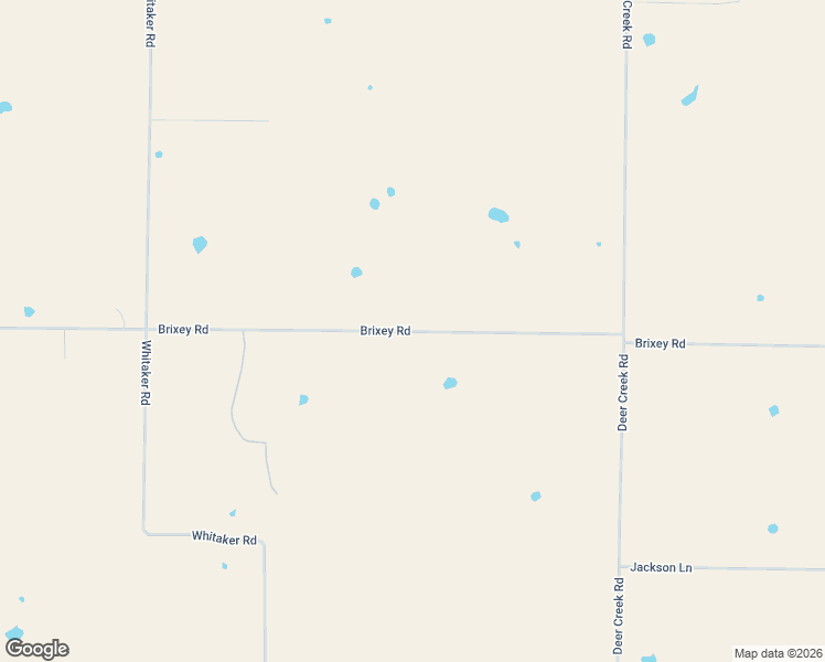 map of restaurants, bars, coffee shops, grocery stores, and more near Brixey Road in Clay County
