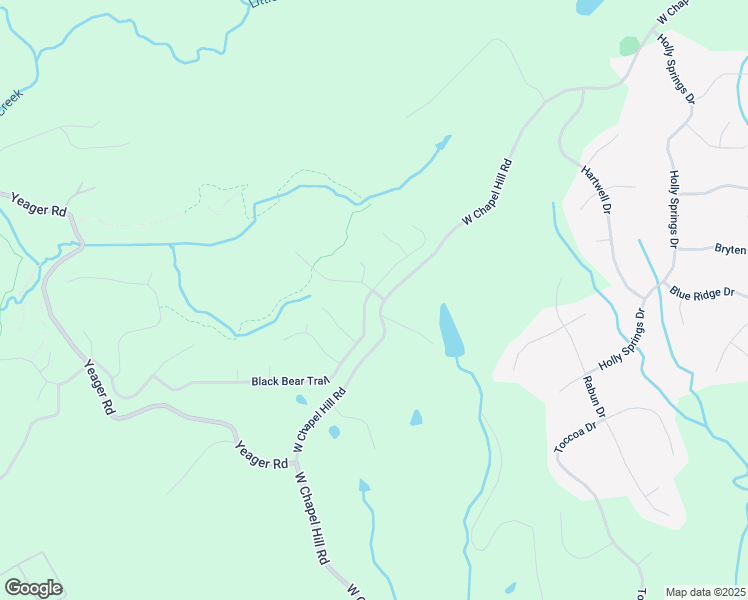 map of restaurants, bars, coffee shops, grocery stores, and more near 4951 Black Bear Trail in Douglasville