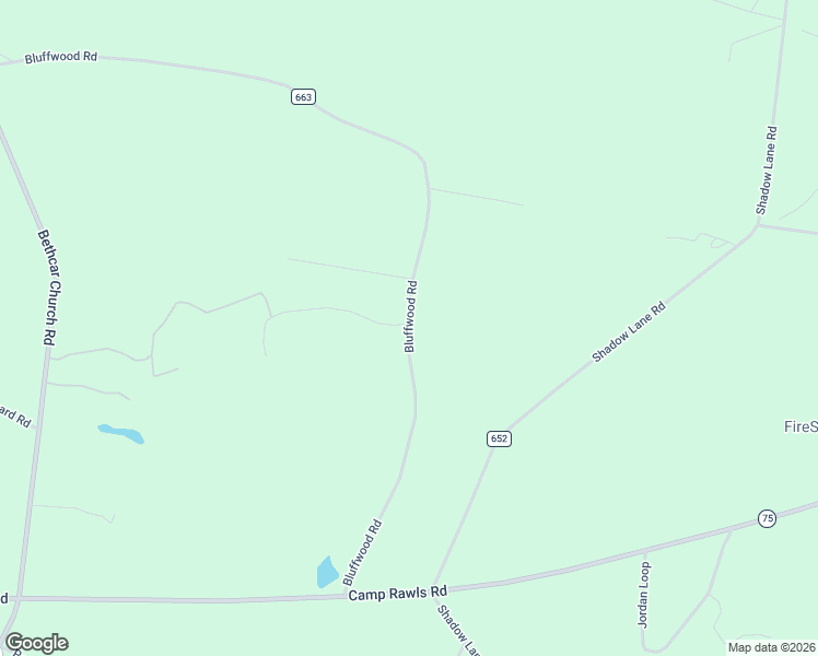 map of restaurants, bars, coffee shops, grocery stores, and more near County Highway 663 in Aiken County