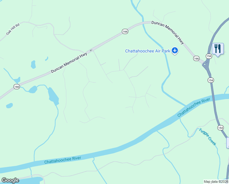 map of restaurants, bars, coffee shops, grocery stores, and more near 5381 Tuscany Drive in Douglasville