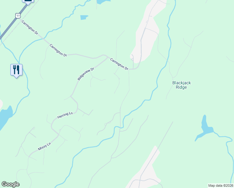 map of restaurants, bars, coffee shops, grocery stores, and more near 5947 Valley Way in Trussville